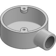 20mm Galvanised Conduit Terminal Box